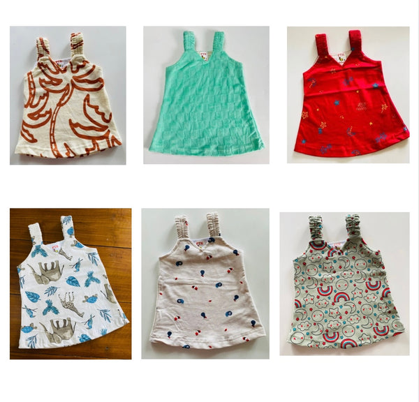 Newborn combo(BELT FROCK)