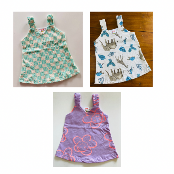 Newborn baby combo(BELT FROCK)