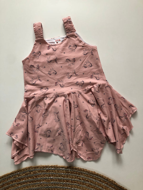 Unicorn print asymmetric print(ASY28)