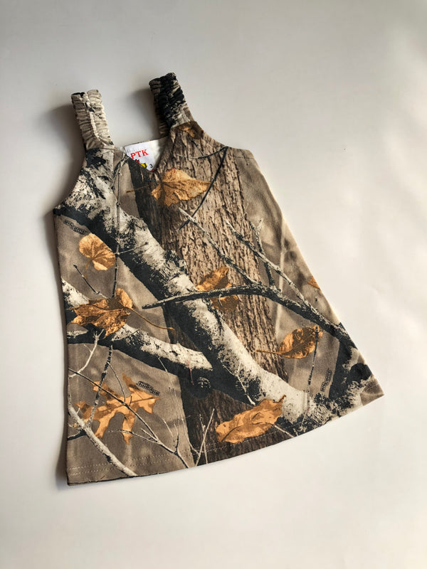 Game themed print belt frock(BEL44)