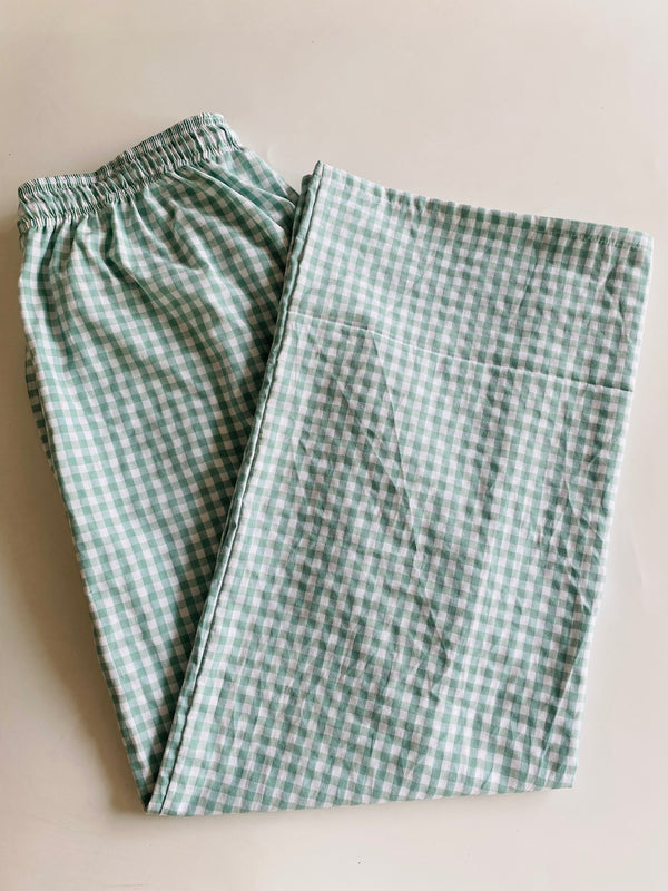 Breezy Mint plazzo pant