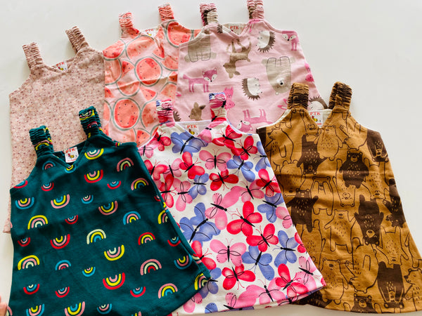 Belt frock combo-2(6 months)(6 product)