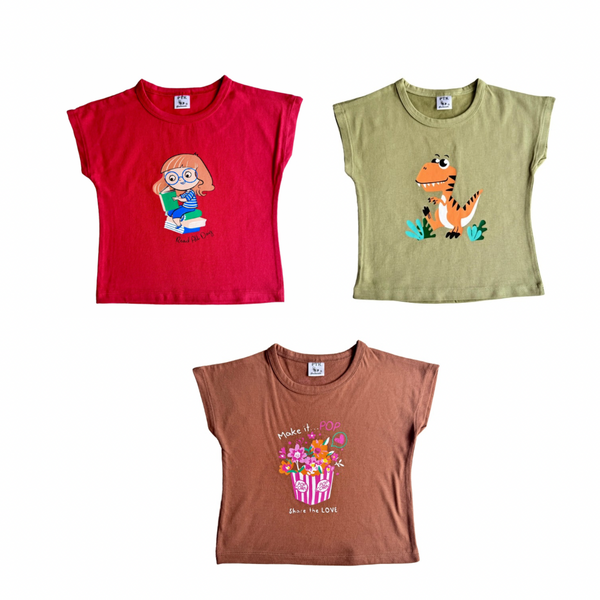 Flat sleeve combo(4-6 years)