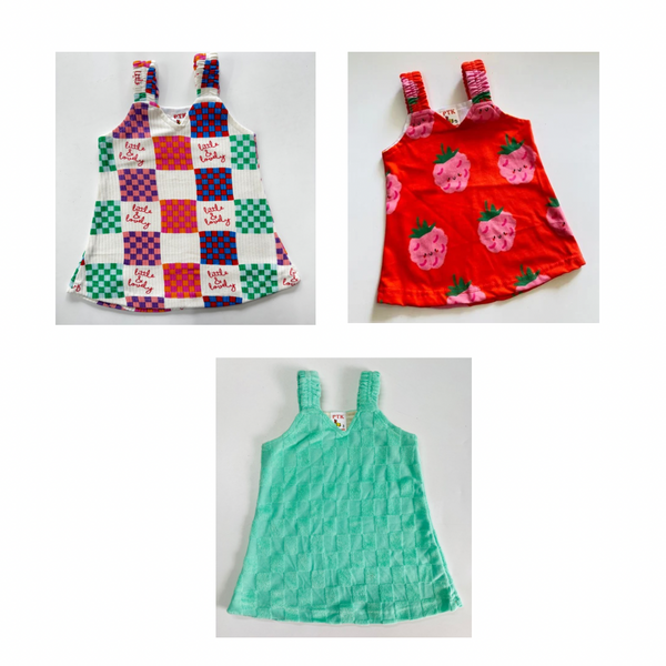 Newborn combo(BELT FROCK)