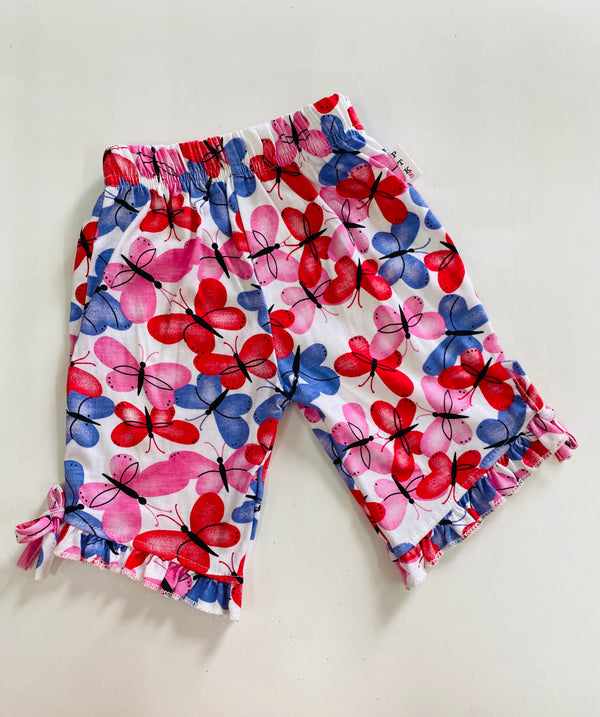 Butterfly print frill pant(FRILLC1)