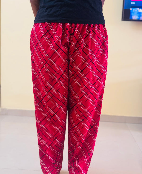Berry bold women’s pant(with pocket)