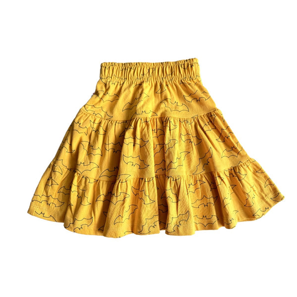 Yellow coloured step frock(STP2)