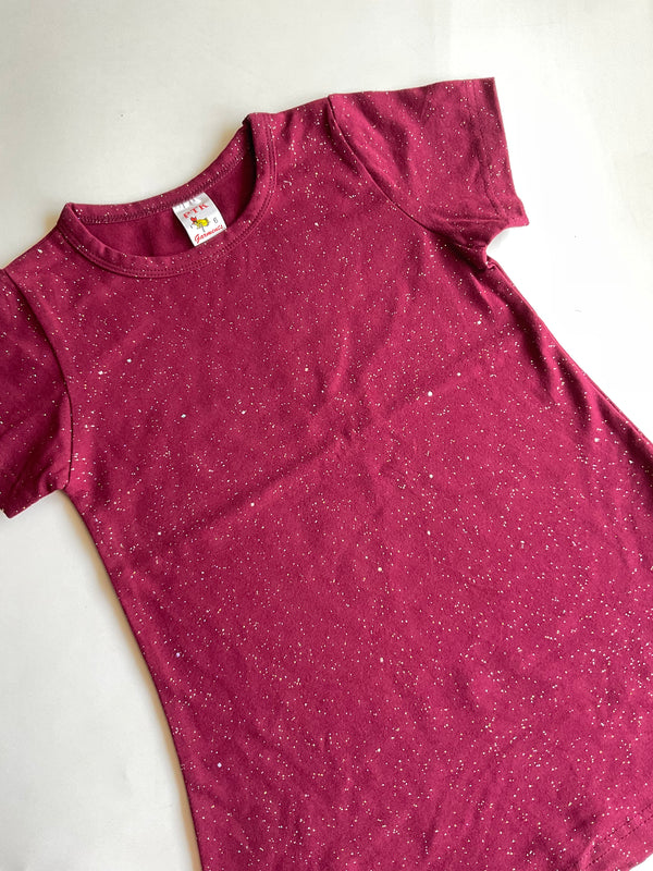 Glitters print basic frock(BAS10)