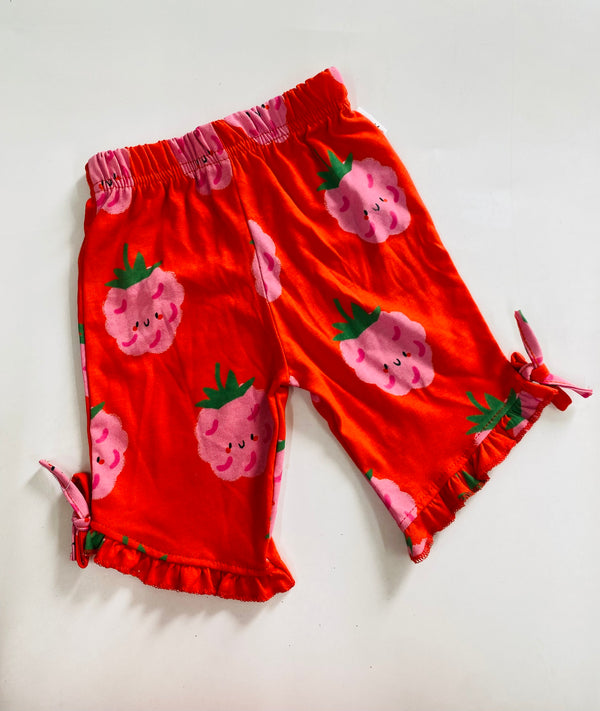 Orange coloured frill pant(FRILLC3)
