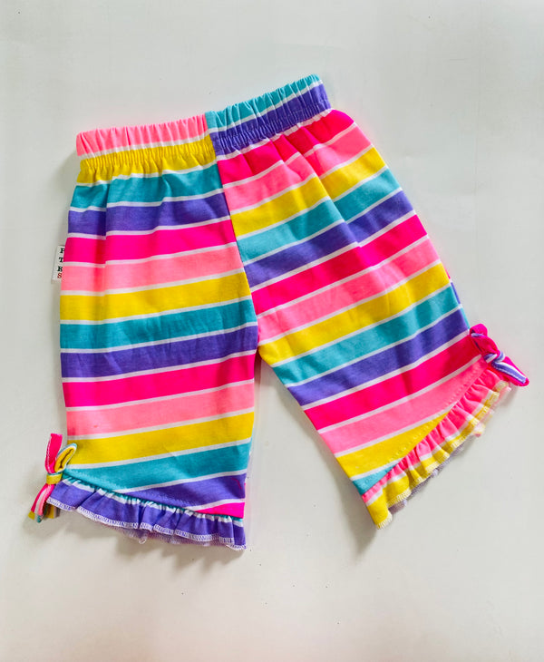 Colourful frill pant(FRILLC4)