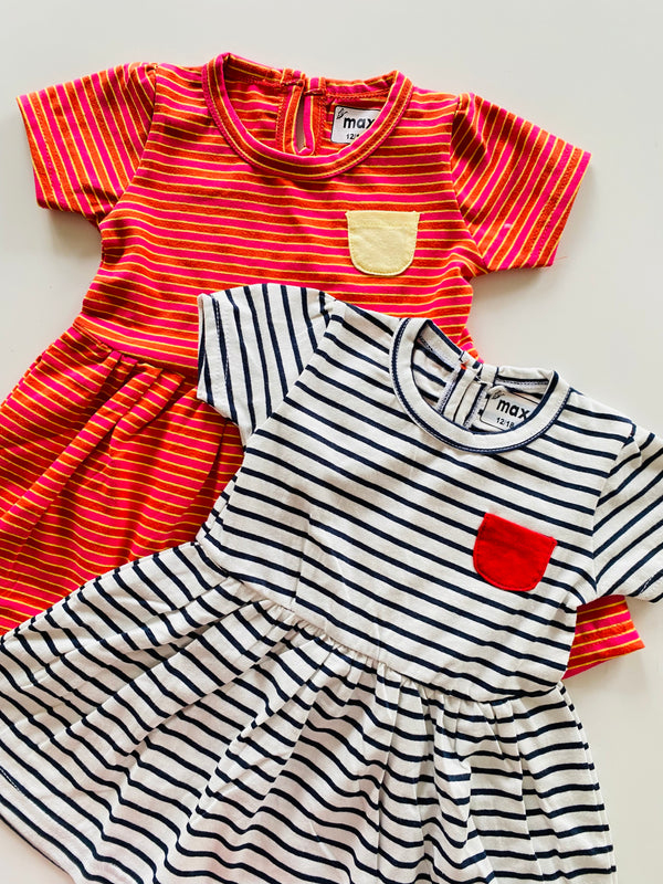 Pocket frock(PF2)(PACK OF 2)(For 12-18 MONTHS)
