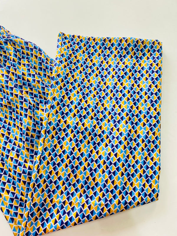 Vibrant coloured plazzo pant