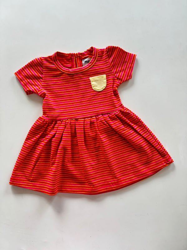 Pocket frock(PF1)(PACK OF 2)(For 6-12 MONTHS)